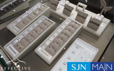 How to avoid the top 10 mistakes jewelers make in their displays